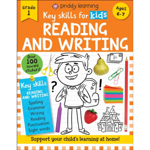 St. Martin's Publishing Group Key Skills for Kids: Reading and Writing (häftad, eng)