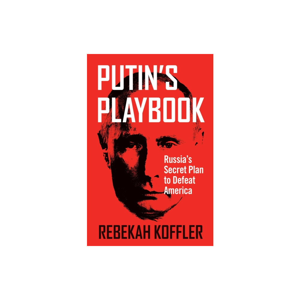Produktbild för Putin's Playbook (häftad, eng)