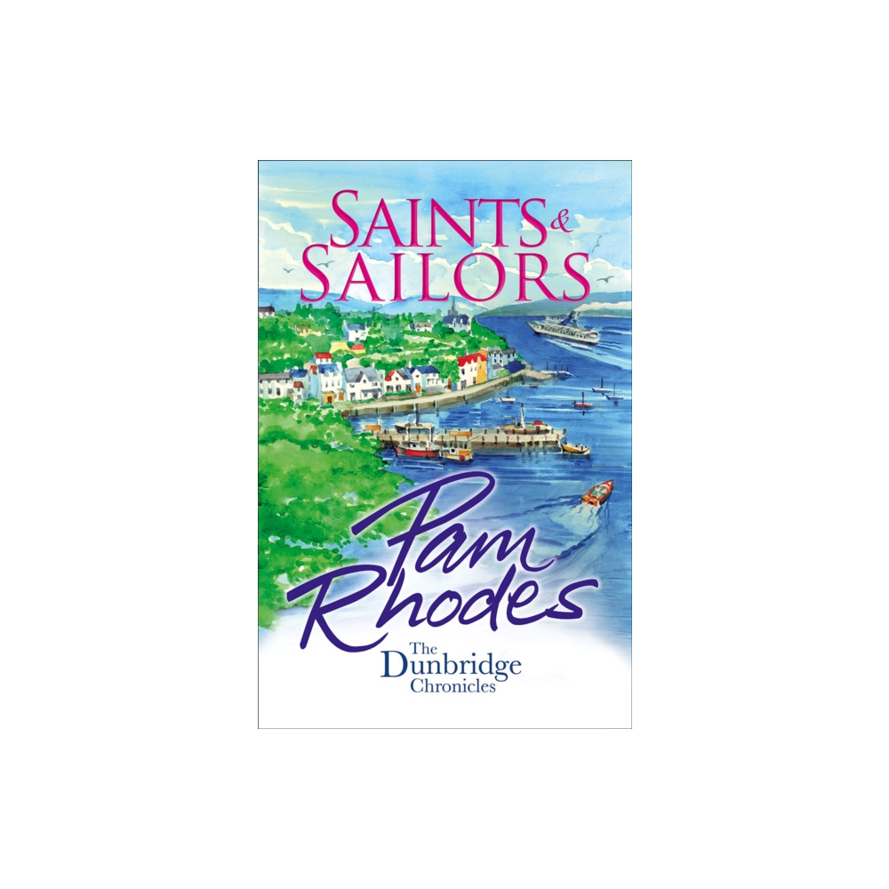 Produktbild för Saints and Sailors (häftad, eng)