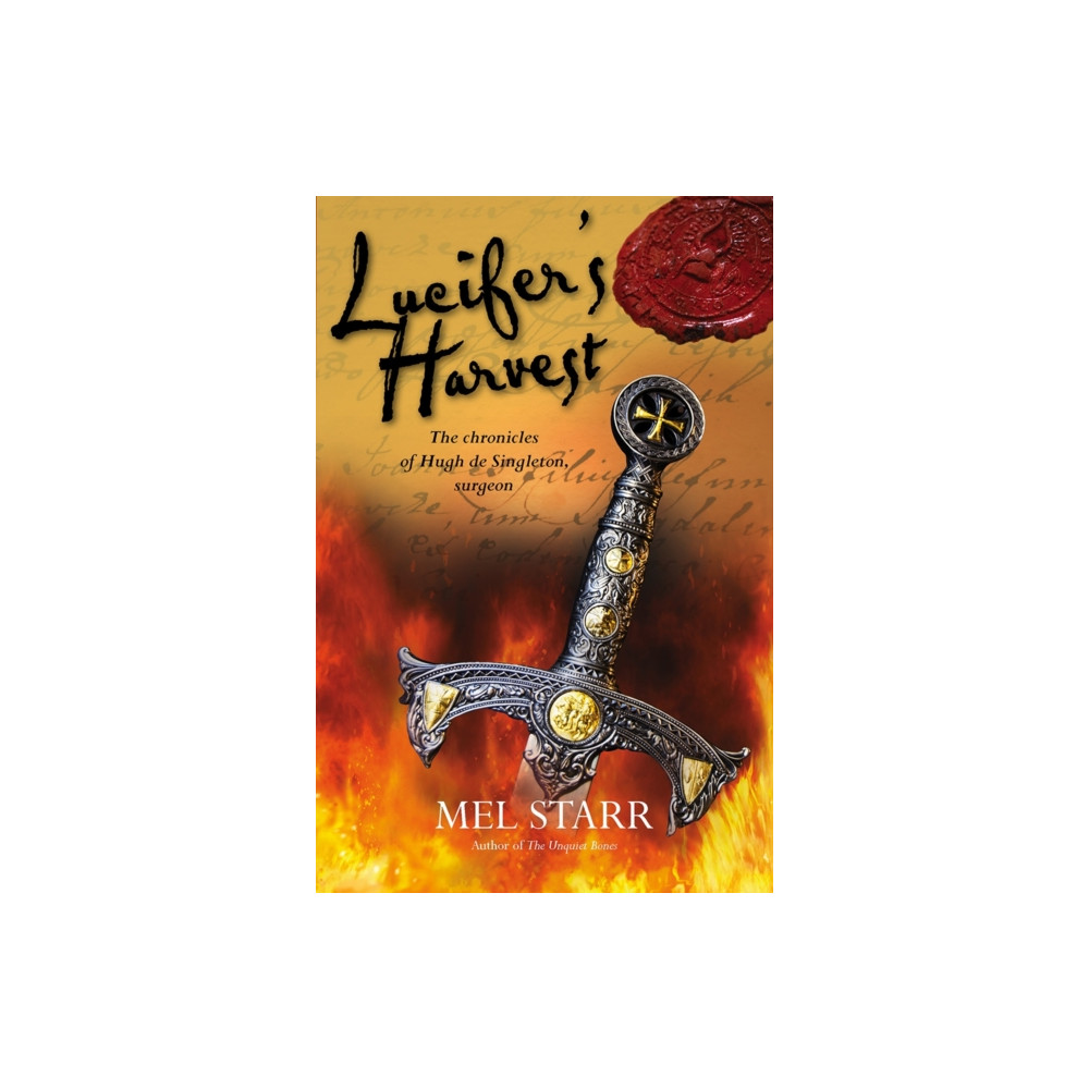 Produktbild för Lucifer's Harvest (häftad, eng)