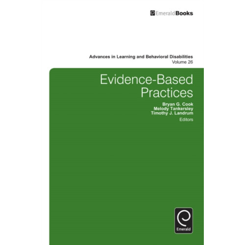 Emerald Publishing Limited Evidence-Based Practices (inbunden, eng)