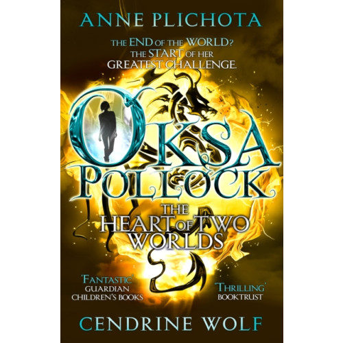 Pushkin Press Oksa Pollock: The Heart of Two Worlds (häftad, eng)