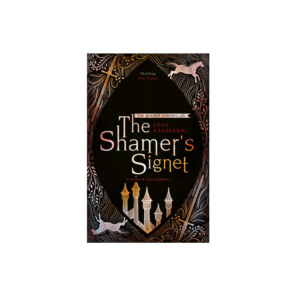 Produktbild för The Shamer's Signet: Book 2 (häftad, eng)