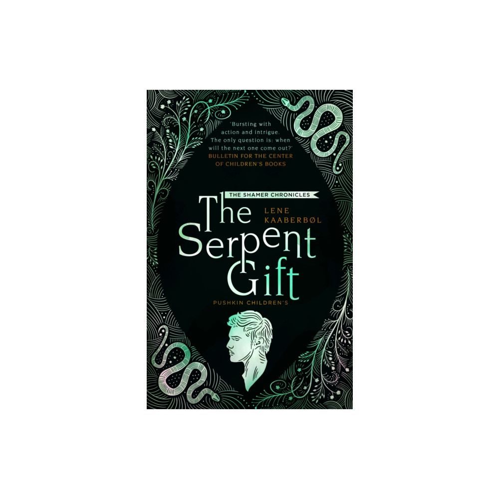 Produktbild för The Serpent Gift: Book 3 (häftad, eng)