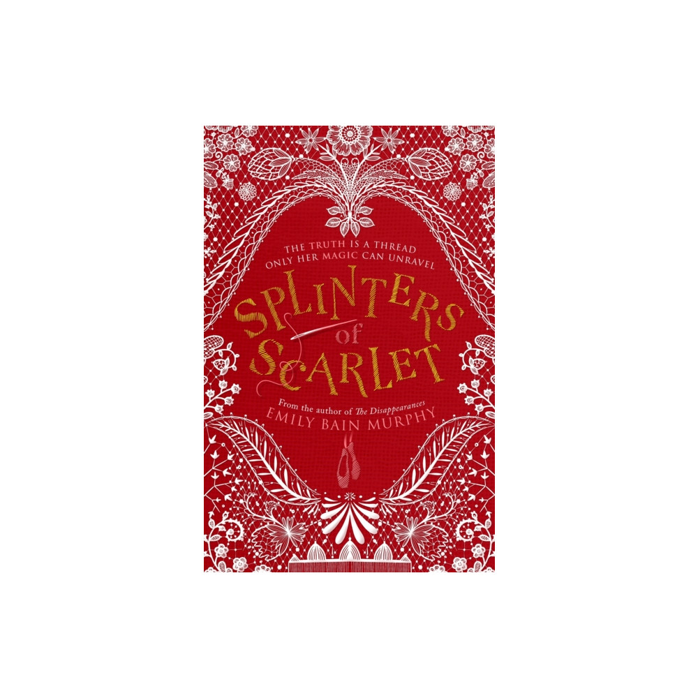 Produktbild för Splinters of Scarlet (häftad, eng)