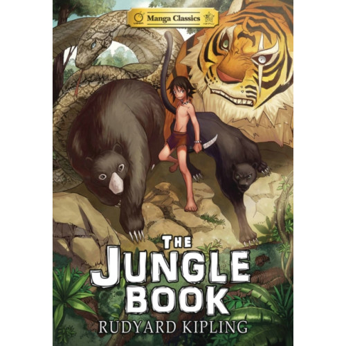 Udon Entertainment Corp The Jungle Book (häftad, eng)