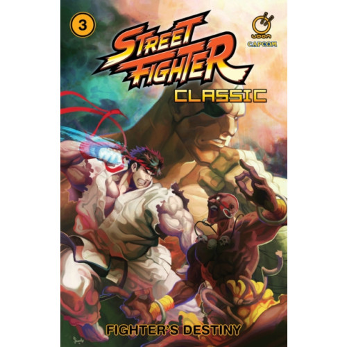 Udon Entertainment Corp Street Fighter Classic Volume 3: Fighter's Destiny (häftad, eng)