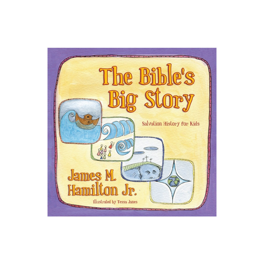 Produktbild för The Bible's Big Story (häftad, eng)