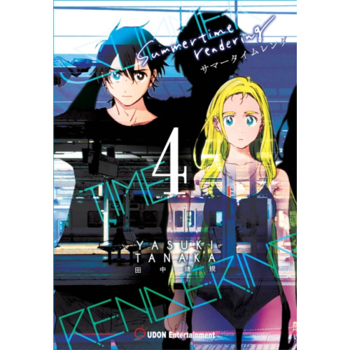 Udon Entertainment Corp Summertime Rendering Volume 4 (Hard Cover) (inbunden, eng)