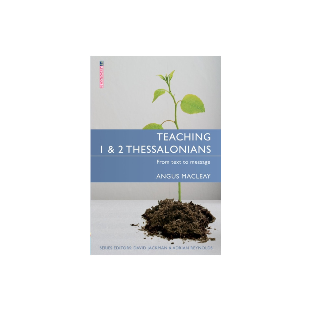 Produktbild för Teaching 1 & 2 Thessalonians (häftad, eng)