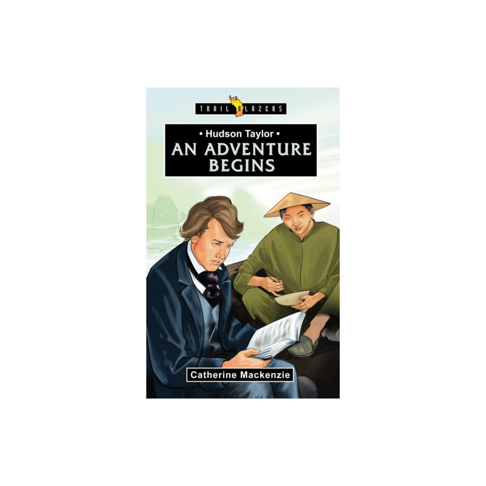 Produktbild för Hudson Taylor: An Adventure Begins (häftad, eng)