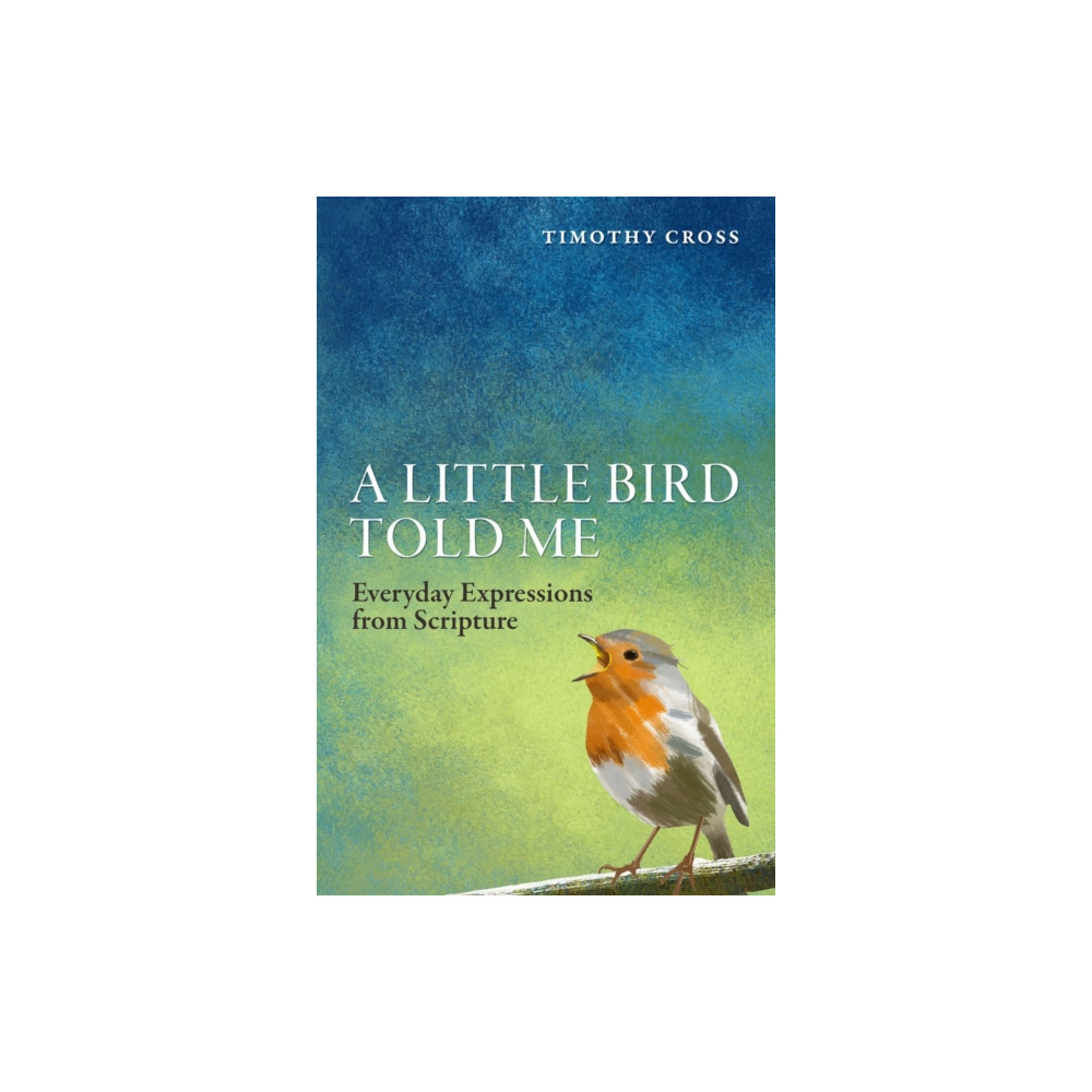 Produktbild för A Little Bird Told Me (häftad, eng)
