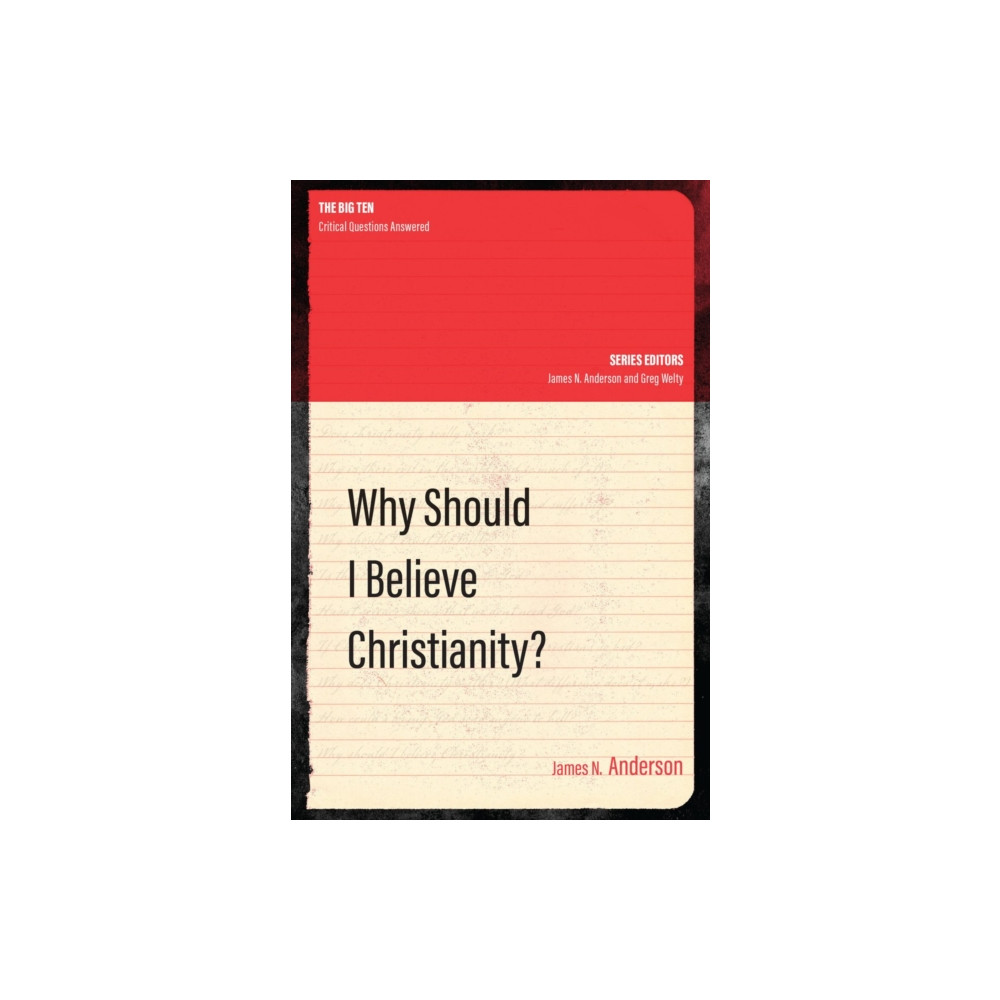 Produktbild för Why Should I Believe Christianity? (häftad, eng)