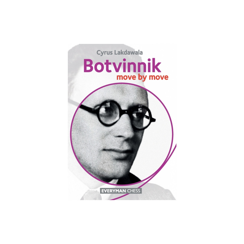 Produktbild för Botvinnik: Move by Move (häftad, eng)