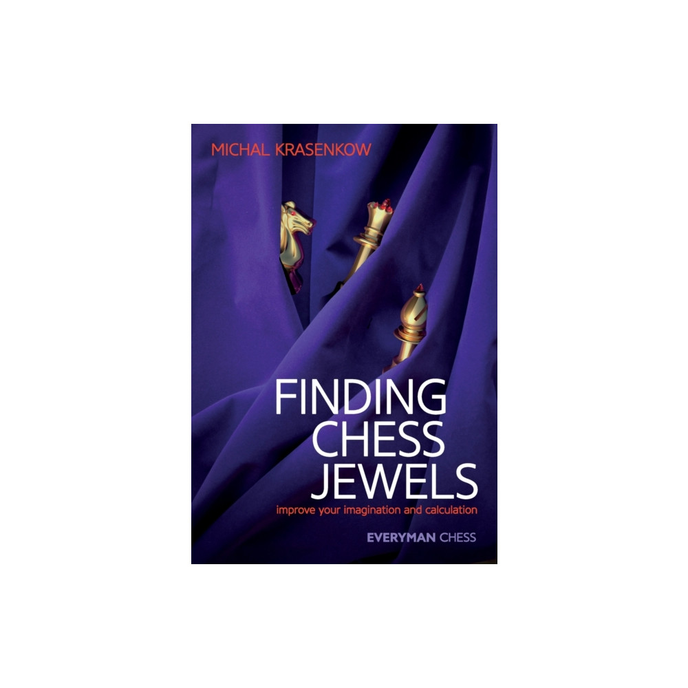 Produktbild för Finding Chess Jewels (häftad, eng)