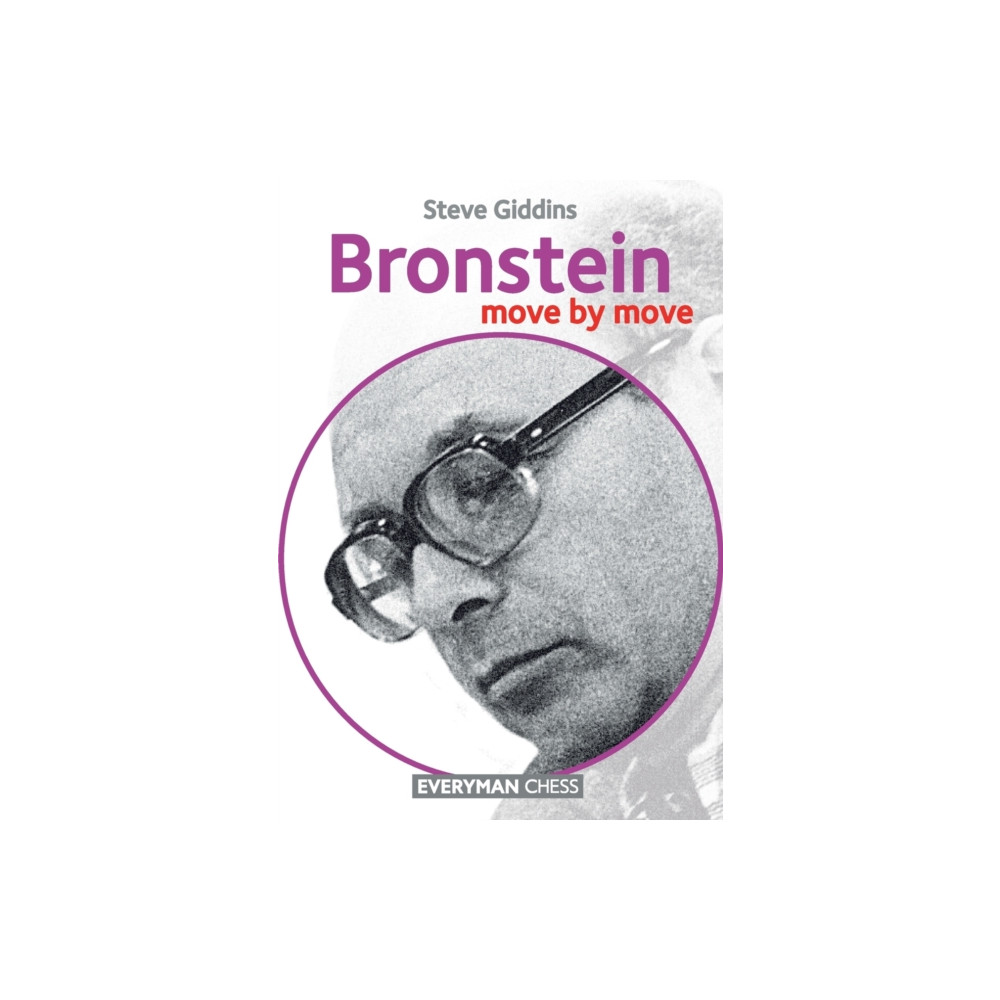 Produktbild för Bronstein: Move by Move (häftad, eng)