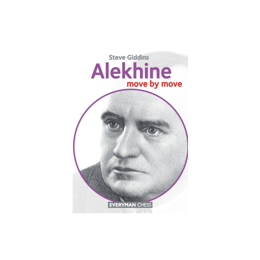 Produktbild för Alekhine (häftad, eng)