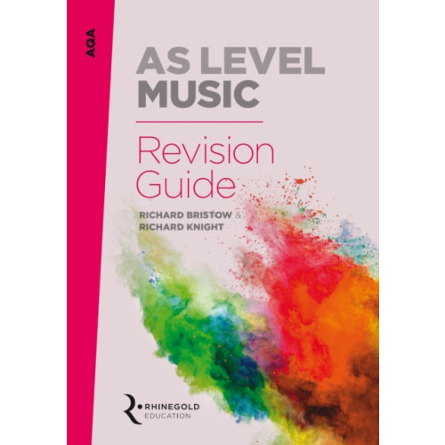 Hal Leonard Europe Limited AQA AS Level Music Revision Guide (häftad, eng)