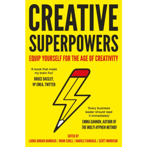 Unbound Creative Superpowers (inbunden, eng)