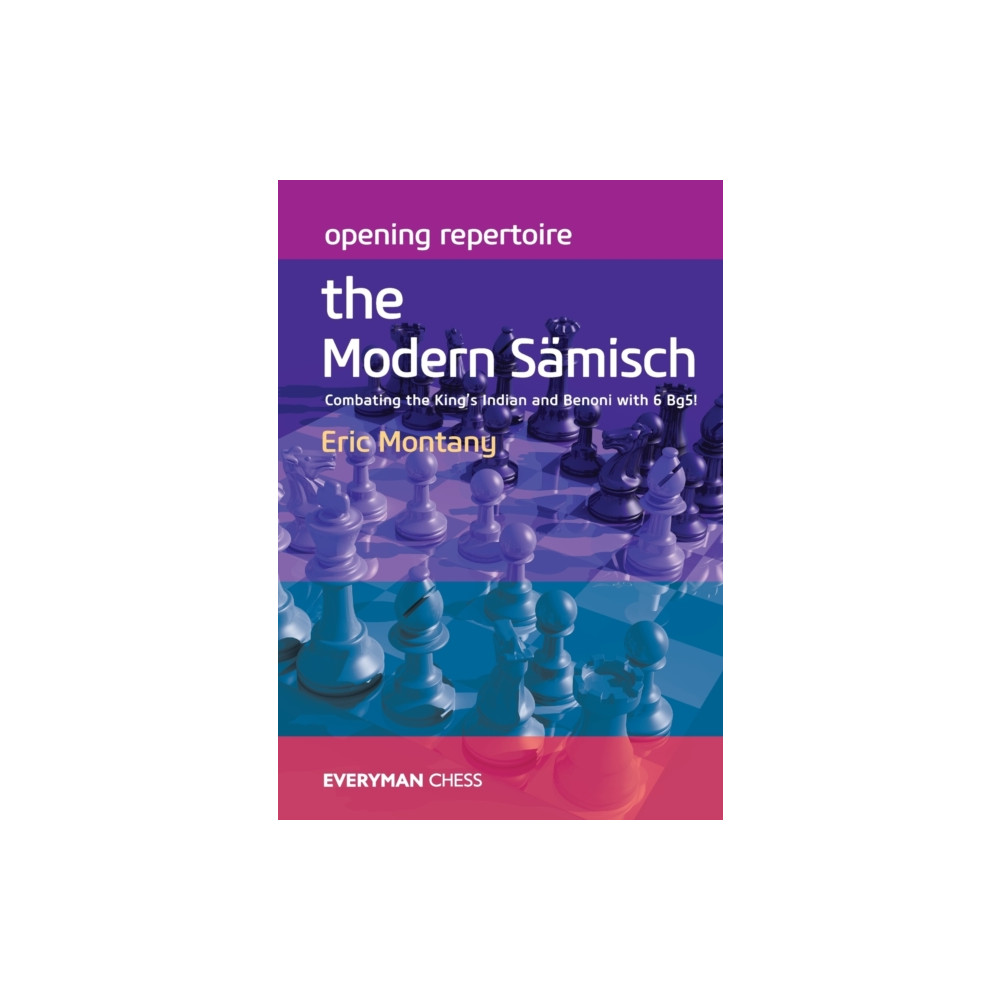 Produktbild för Opening Repertoire: The Modern Samisch (häftad, eng)