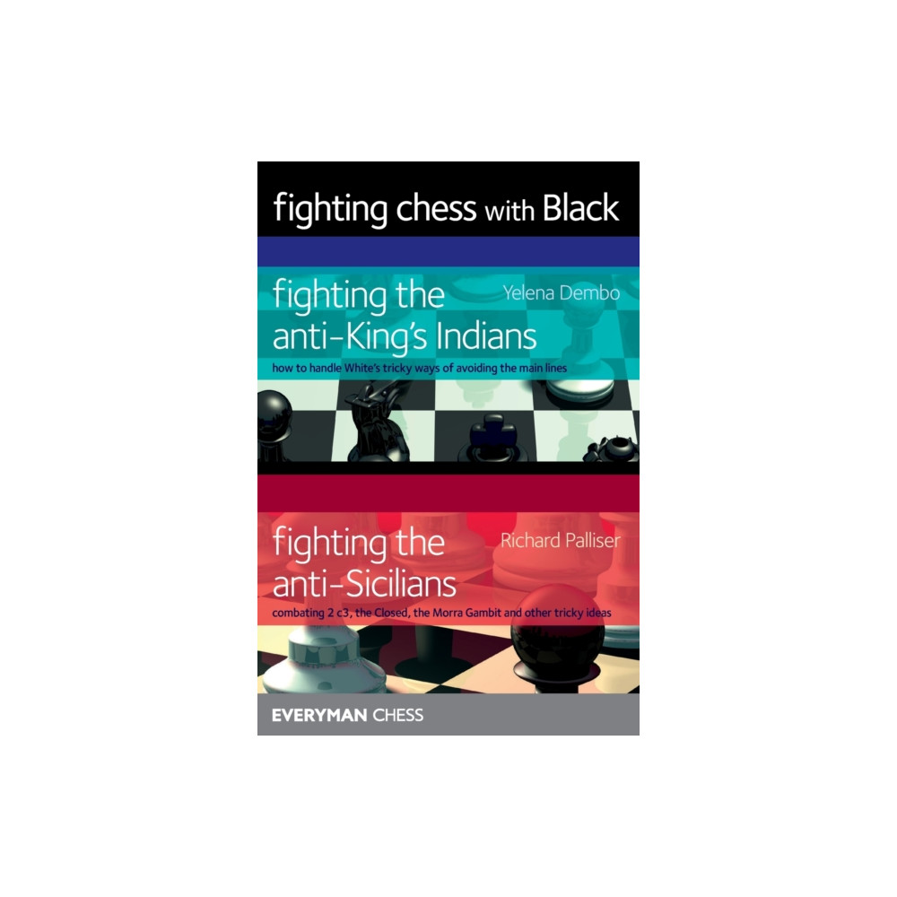 Produktbild för Fighting Chess with Black (häftad, eng)