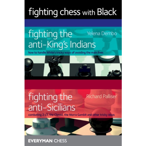 Everyman Chess Fighting Chess with Black (häftad, eng)