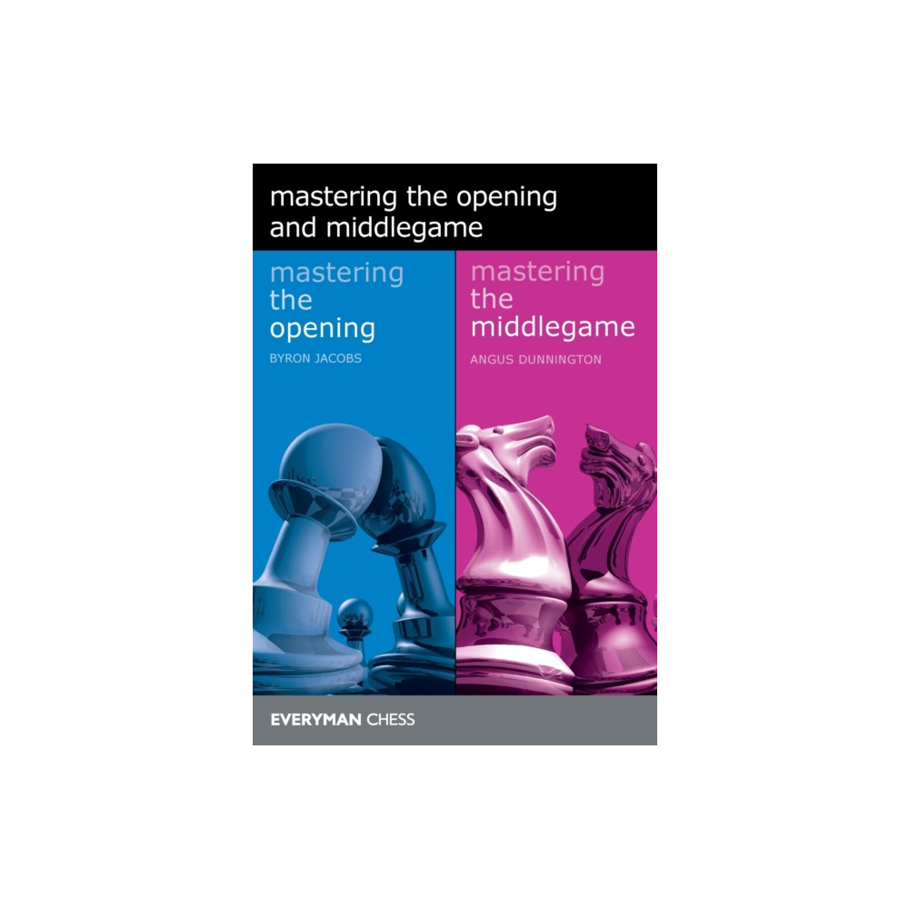 Produktbild för Mastering the Opening and Middlegame (häftad, eng)