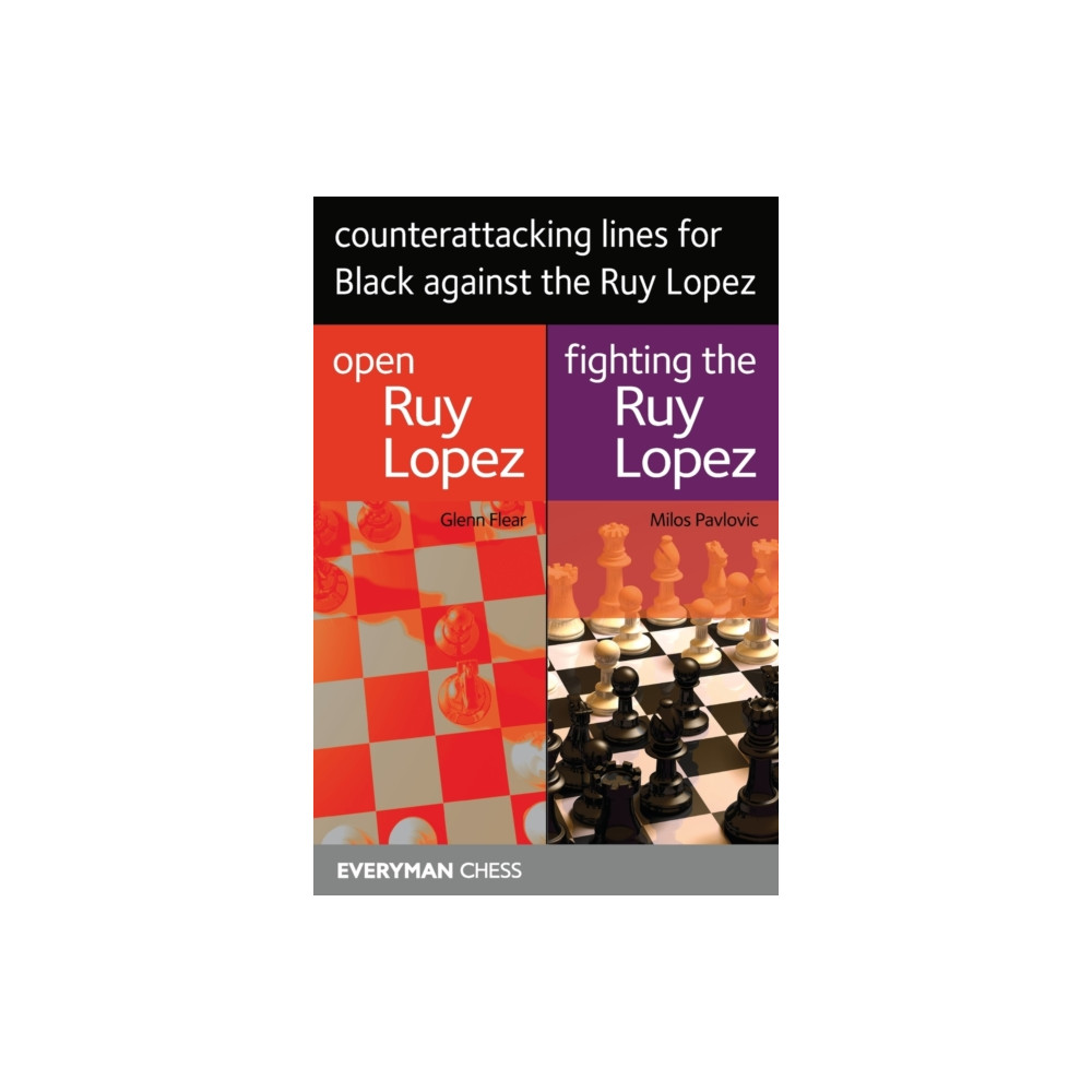 Produktbild för Counterattacking Lines for Black Against the Ruy Lopez (häftad, eng)