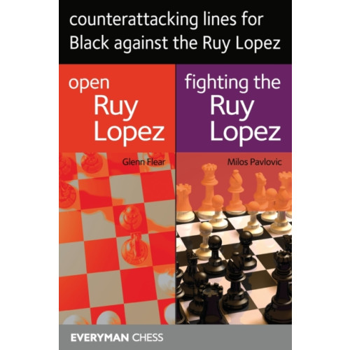Everyman Chess Counterattacking Lines for Black Against the Ruy Lopez (häftad, eng)