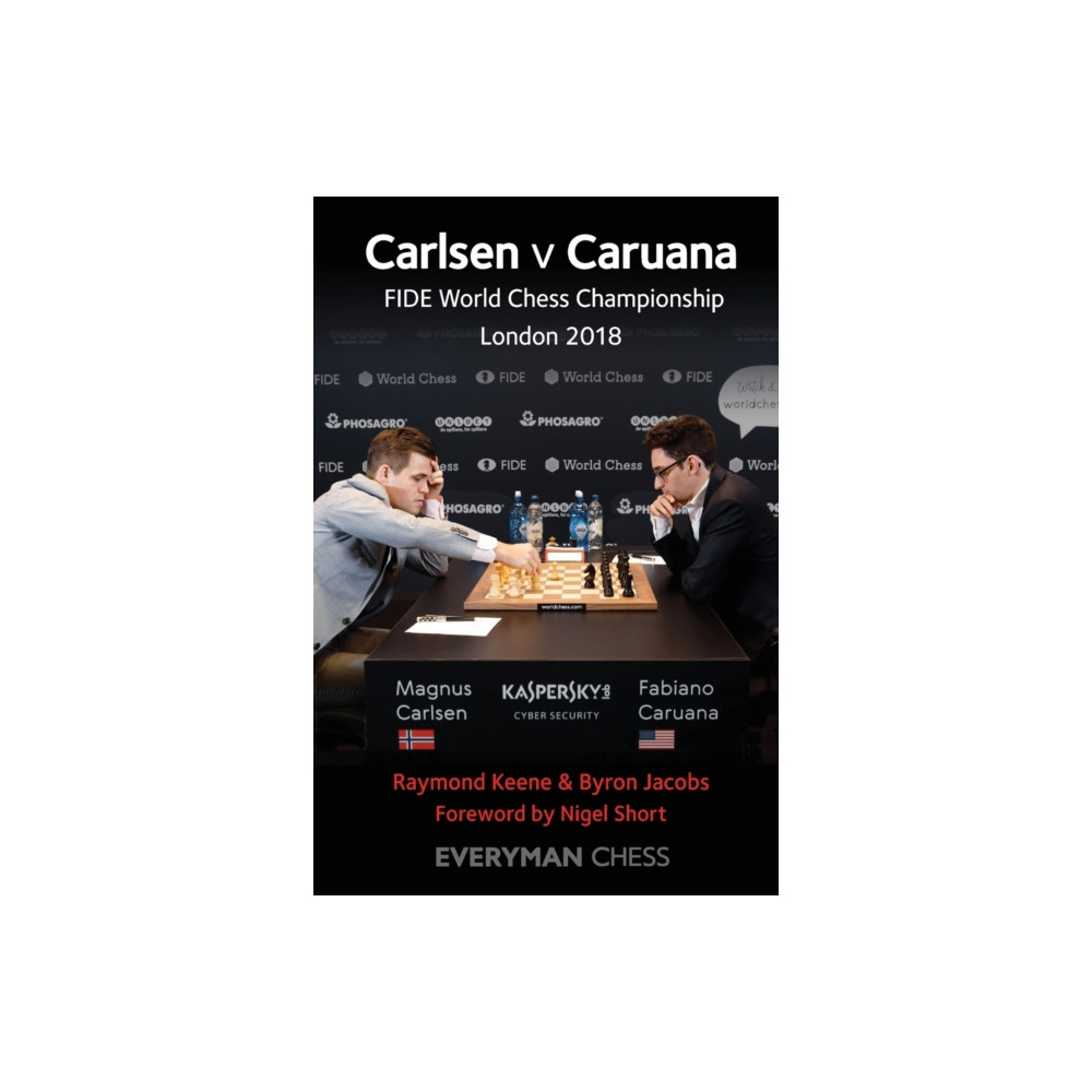 Produktbild för Carlsen v Caruana (häftad, eng)