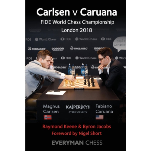 Everyman Chess Carlsen v Caruana (häftad, eng)