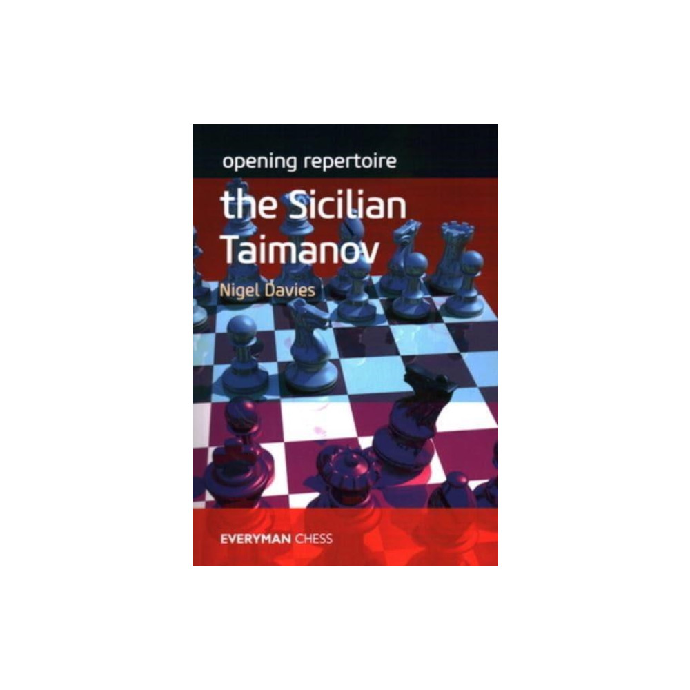 Produktbild för Opening Repertoire: The Sicilian Taimanov (häftad, eng)