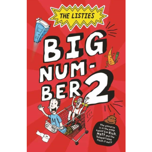 Penguin Random House Australia The Listies’ Big Number 2 (häftad, eng)