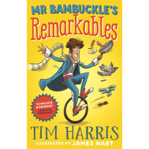 Penguin Random House Australia Mr Bambuckle's Remarkables (häftad, eng)