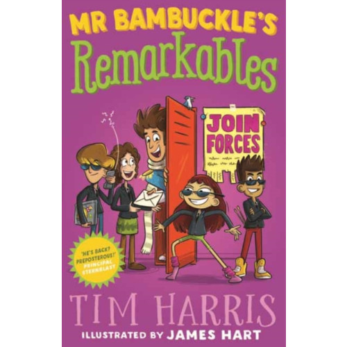 Penguin Random House Australia Mr Bambuckle's Remarkables Join Forces (häftad, eng)