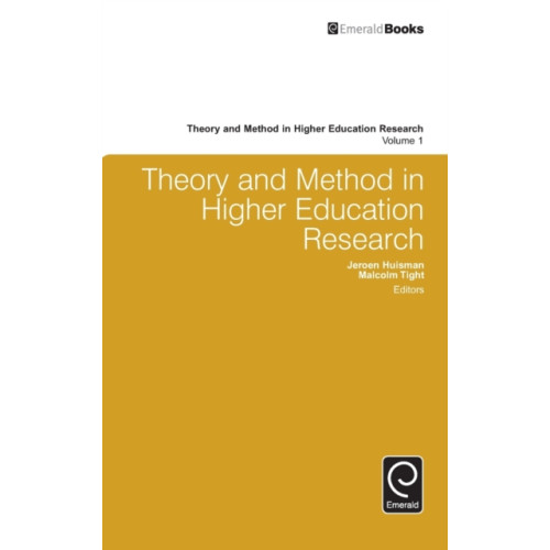 Emerald Publishing Limited Theory and Method in Higher Education Research (inbunden, eng)