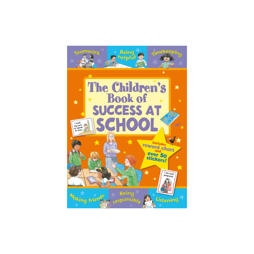 Produktbild för The Children's Book of Success at School (häftad, eng)