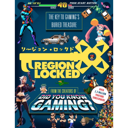 Unbound Region Locked (inbunden, eng)