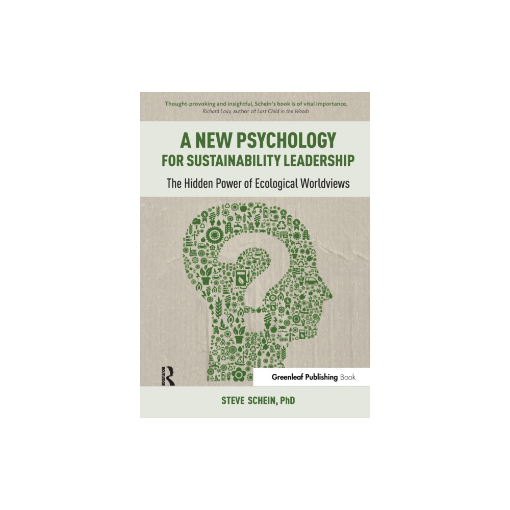 Produktbild för A New Psychology for Sustainability Leadership (häftad, eng)