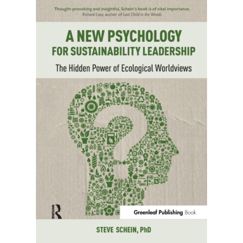 Taylor & francis ltd A New Psychology for Sustainability Leadership (häftad, eng)