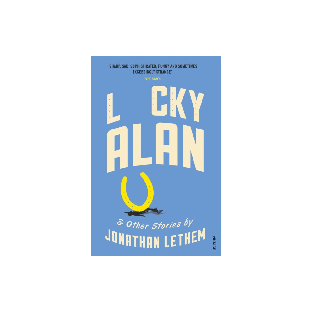 Produktbild för Lucky Alan (häftad, eng)