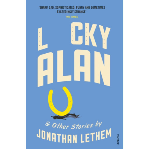 Vintage Publishing Lucky Alan (häftad, eng)