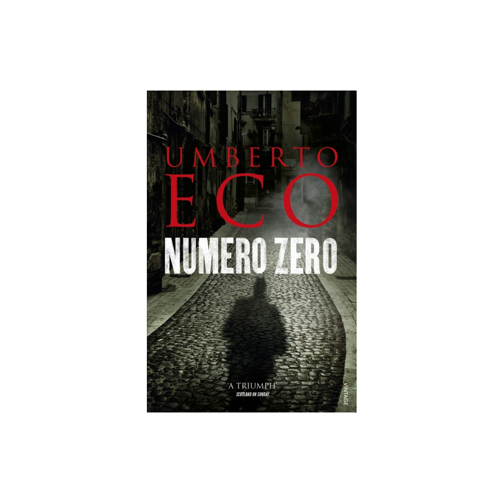 Produktbild för Numero Zero (häftad, eng)