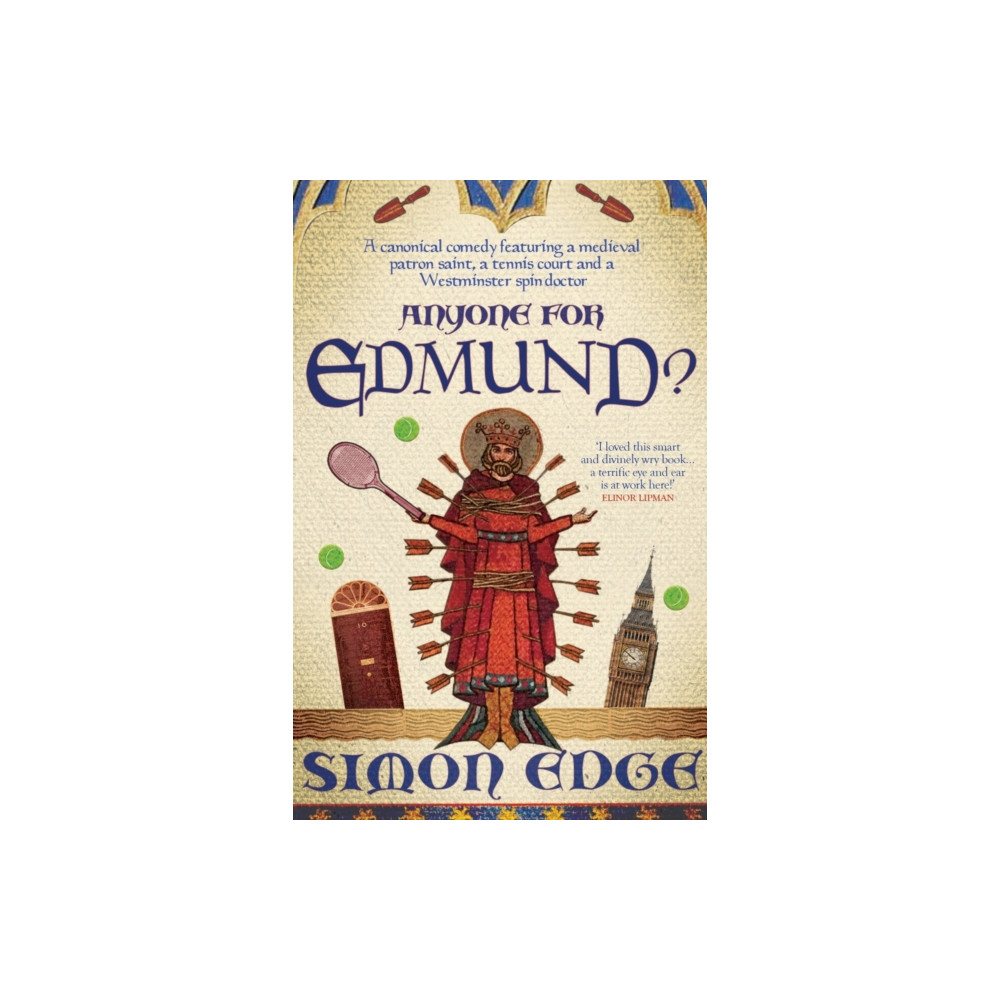 Produktbild för Anyone for Edmund? (häftad, eng)