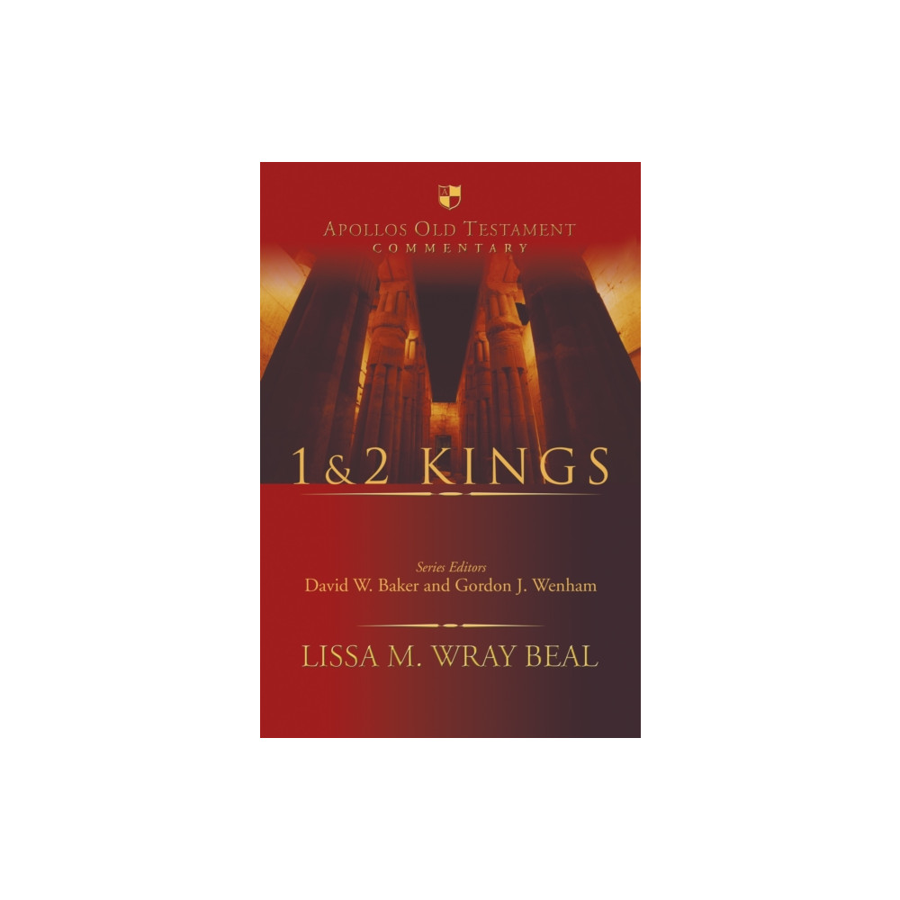 Produktbild för 1 & 2 Kings (inbunden, eng)