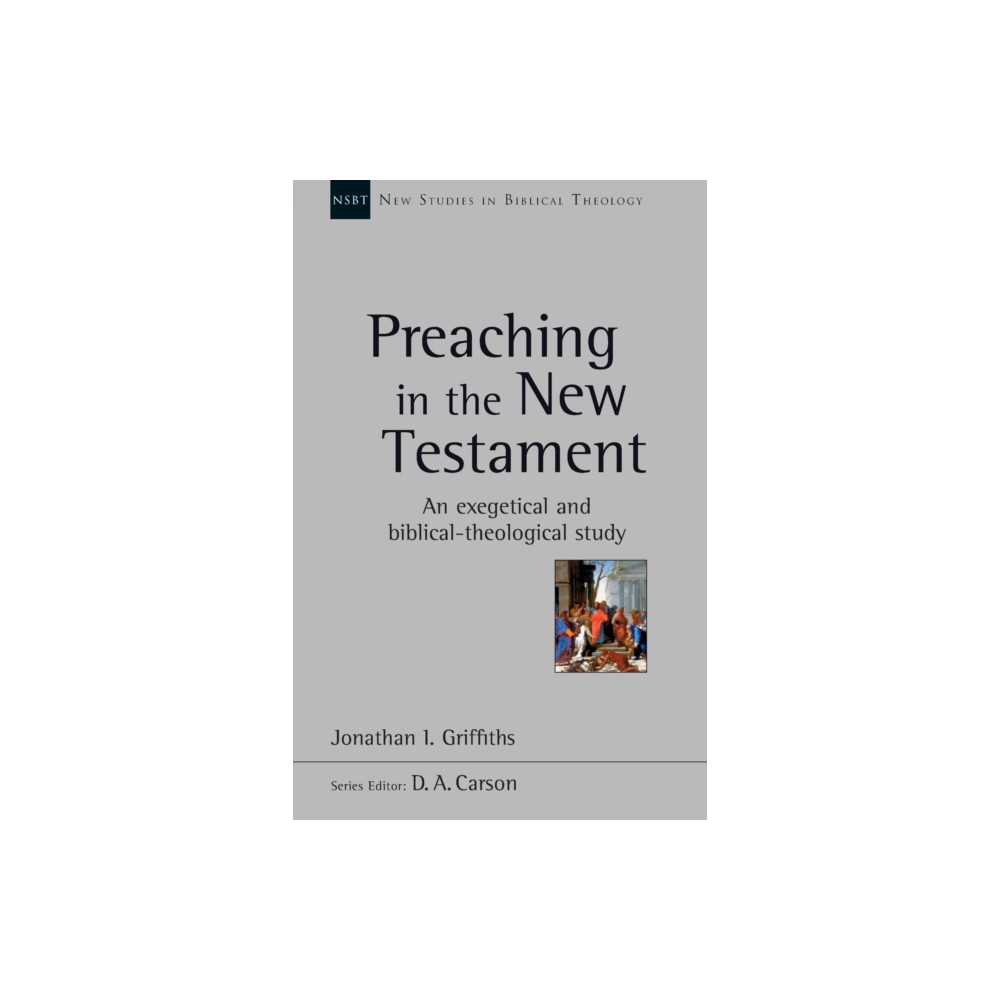 Produktbild för Preaching in the New Testament (häftad, eng)