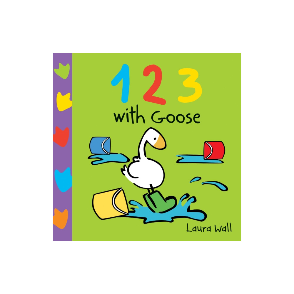 Produktbild för Learn With Goose: 123 (bok, board book, eng)