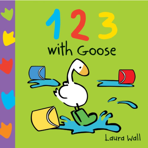 Award Publications Ltd Learn With Goose: 123 (bok, board book, eng)