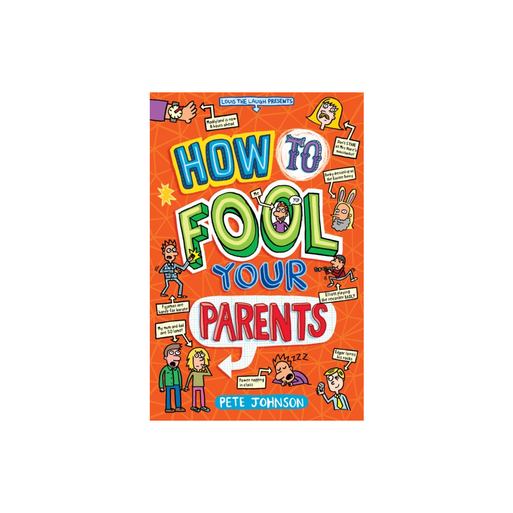 Produktbild för How to Fool Your Parents (häftad, eng)