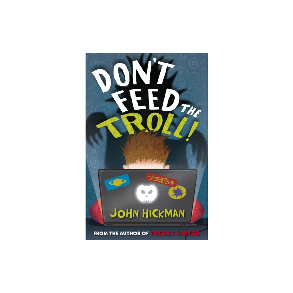 Produktbild för Don’t Feed the Troll (häftad, eng)